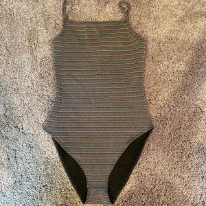 Topshop sparkling bodysuit